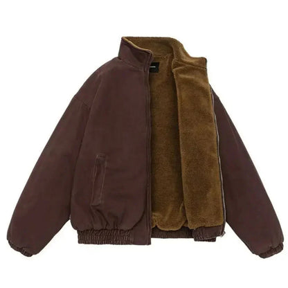 Winterjacke Herren | Reißverschluss & Bequeme Passform