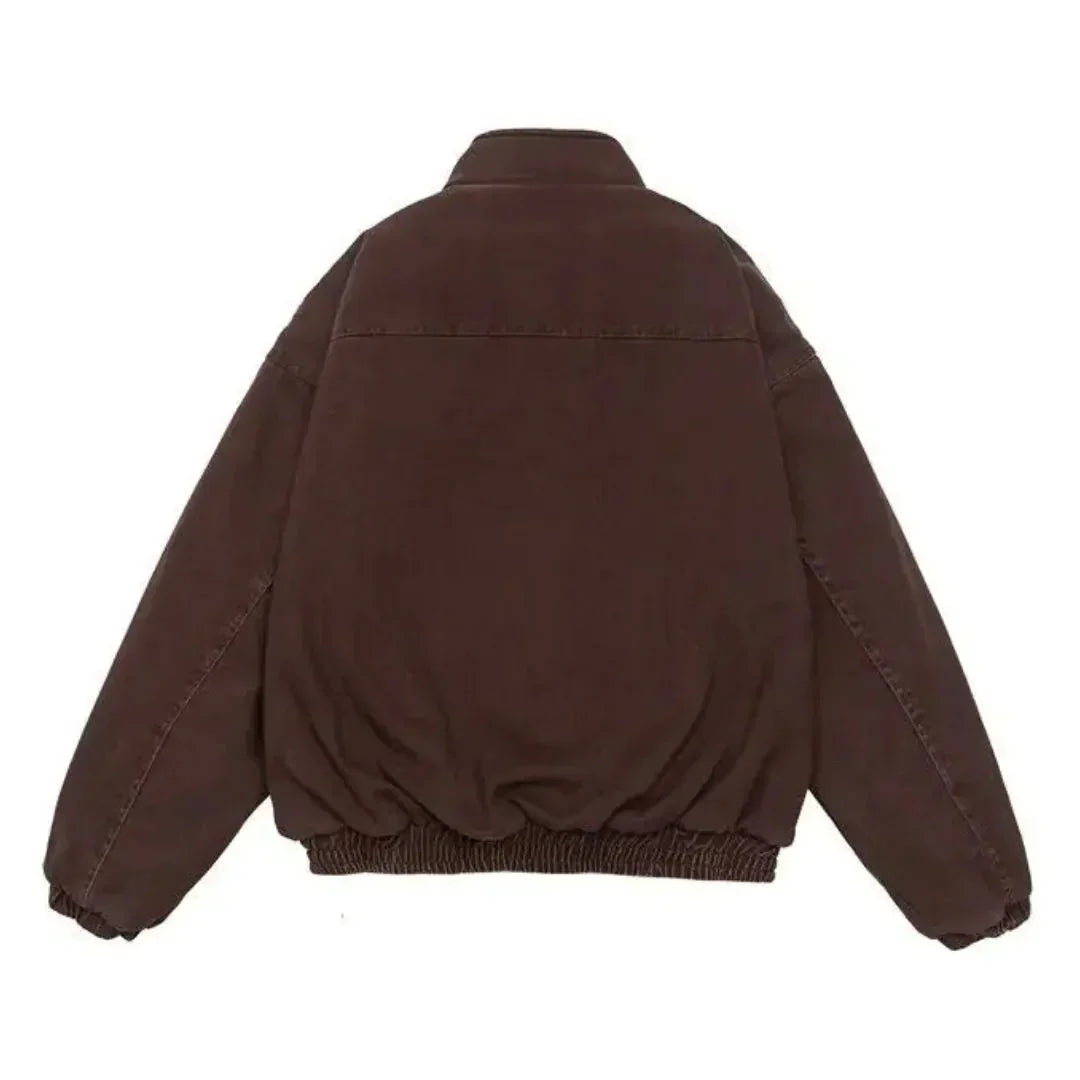Winterjacke Herren | Reißverschluss & Bequeme Passform