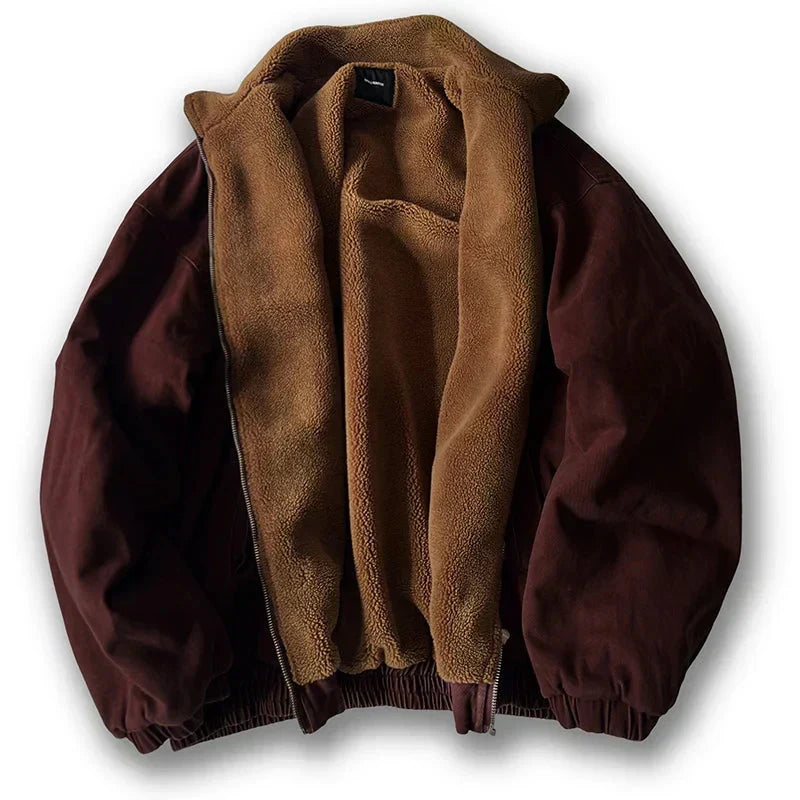 Winterjacke Herren | Reißverschluss & Bequeme Passform