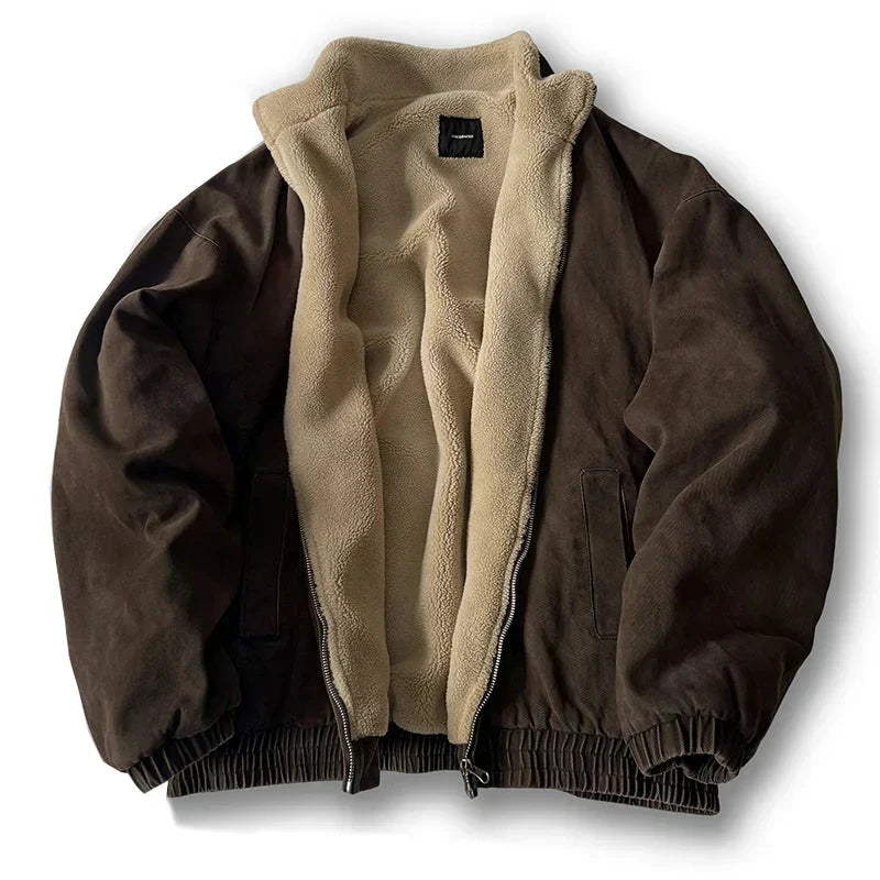 Winterjacke Herren | Reißverschluss & Bequeme Passform