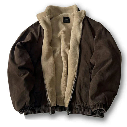 Winterjacke Herren | Reißverschluss & Bequeme Passform