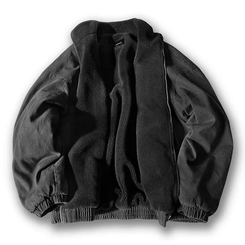 Winterjacke Herren | Reißverschluss & Bequeme Passform