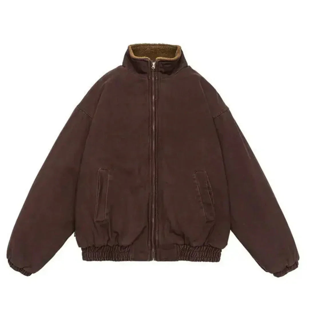 Winterjacke Herren | Reißverschluss & Bequeme Passform