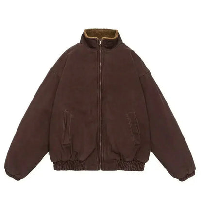 Winterjacke Herren | Reißverschluss & Bequeme Passform