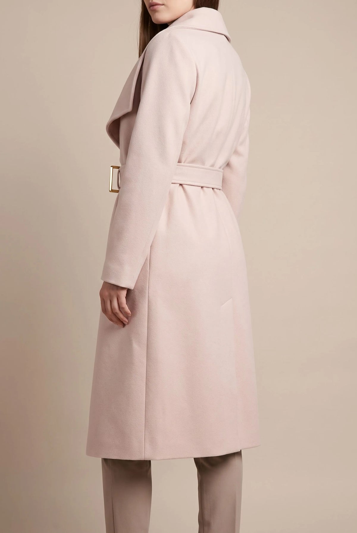 Wrapira | Langer Wärmender Trenchcoat