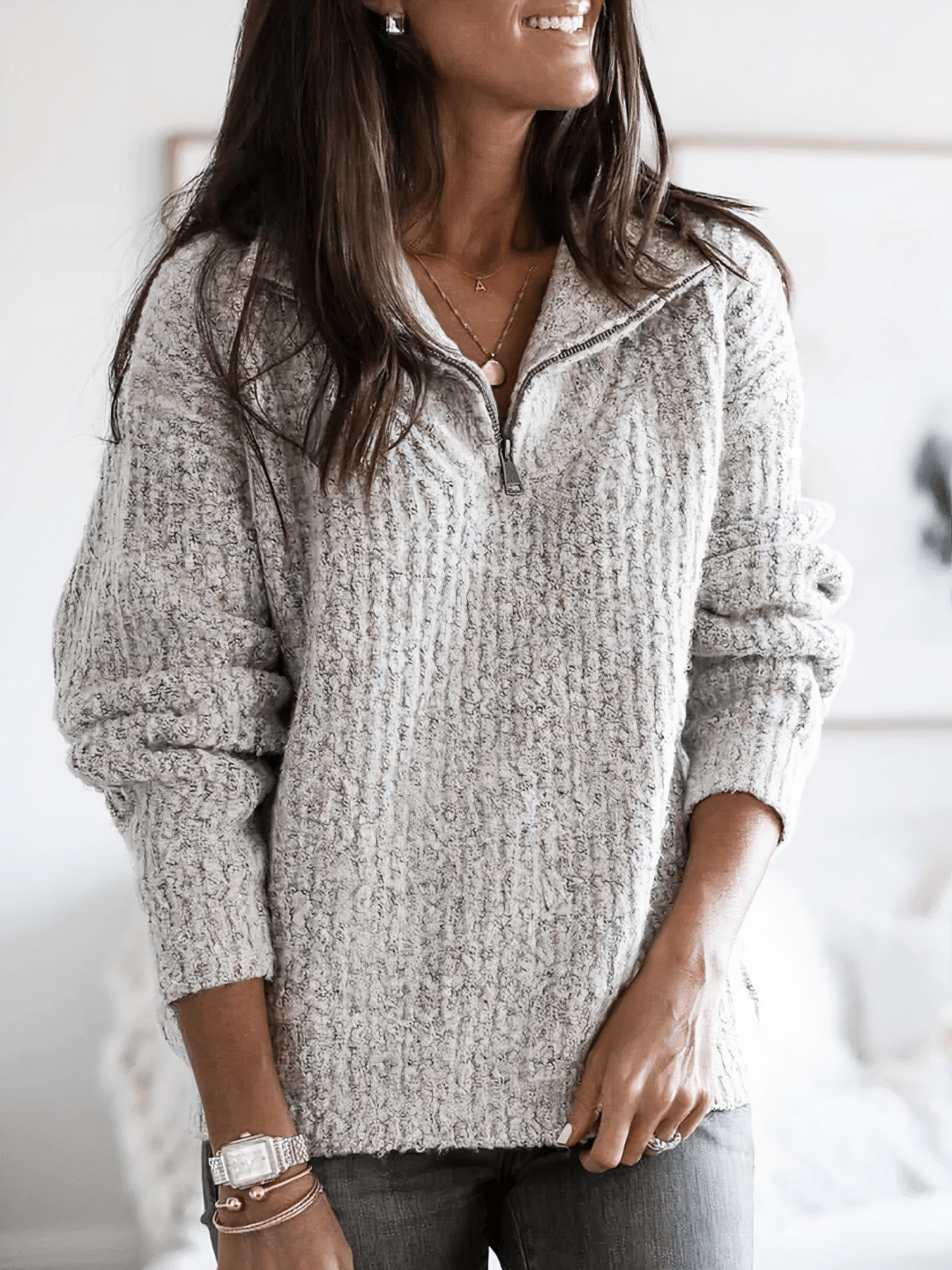 Greta | Eleganter Freizeitpullover