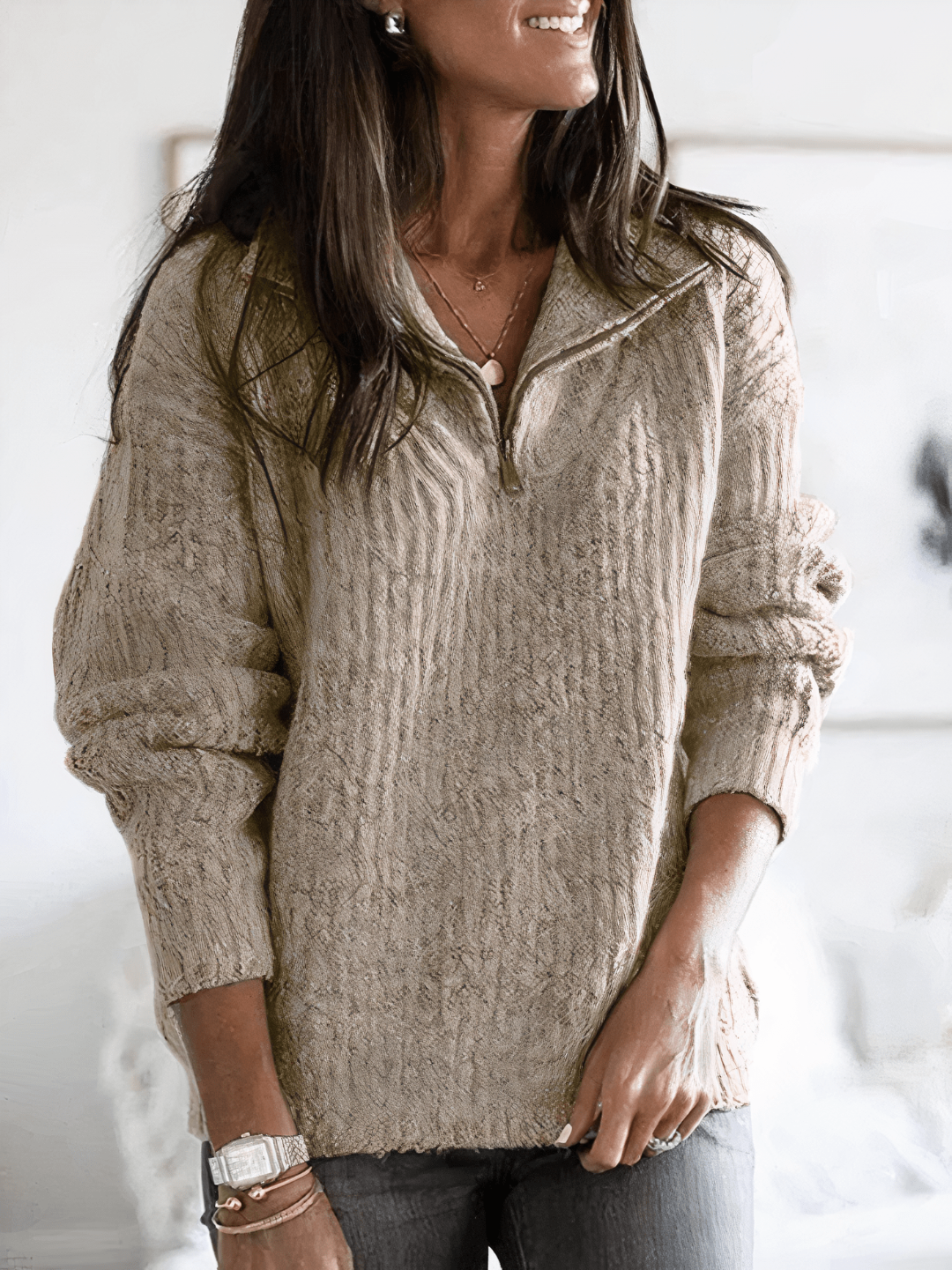 Greta | Eleganter Freizeitpullover