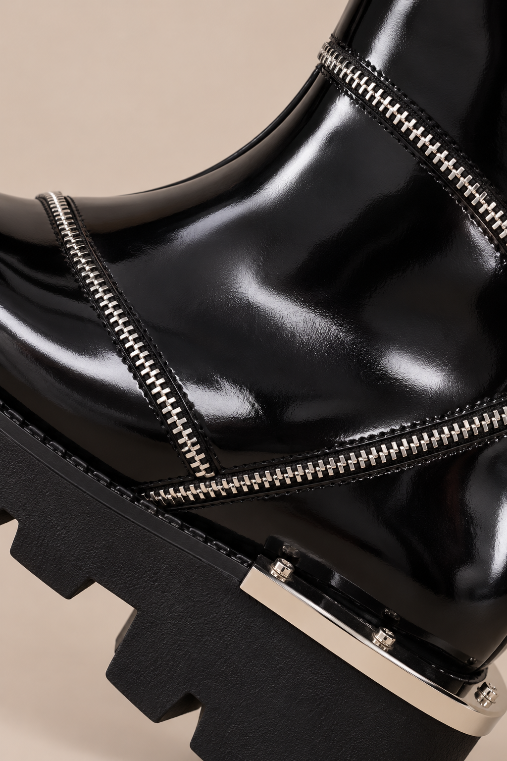 Zavira | Chelsea Boots Damen mit Zipper-Details