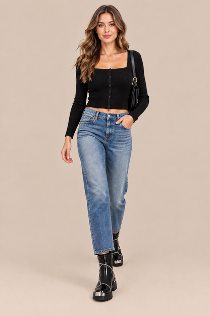Zavira | Chelsea Boots Damen mit Zipper-Details