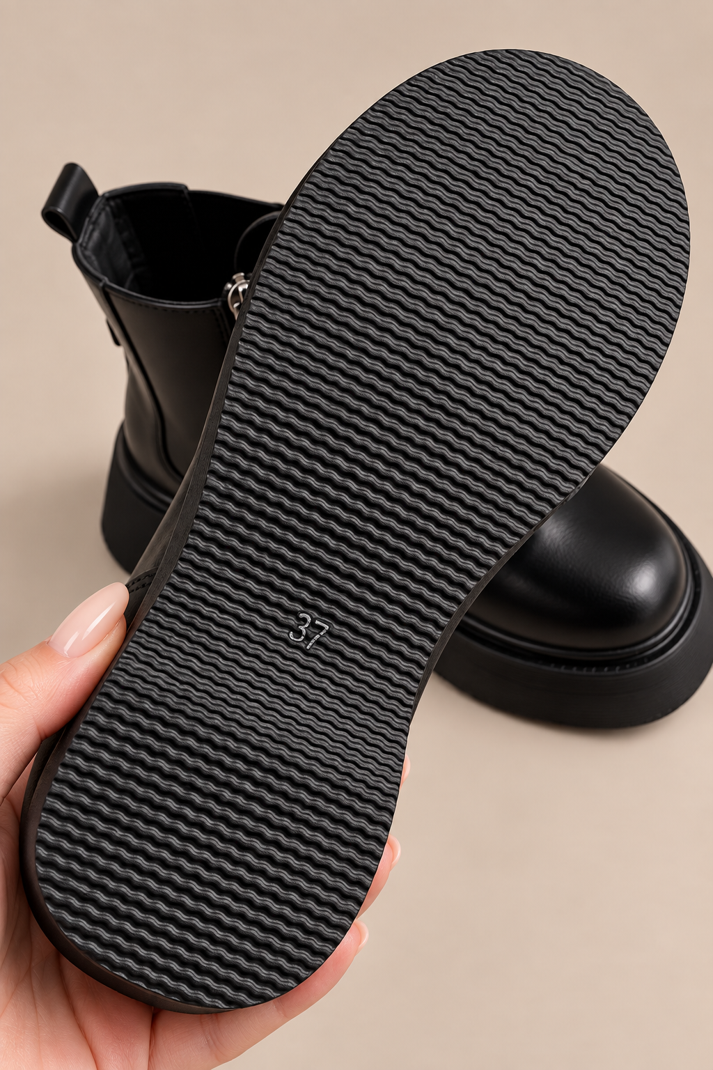 Zelina | Chelsea Boots Damen mit Frontreissverschluss