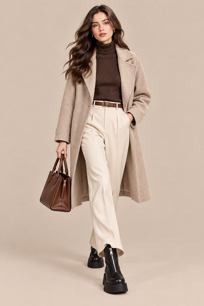 Zelina | Chelsea Boots Damen mit Frontreissverschluss