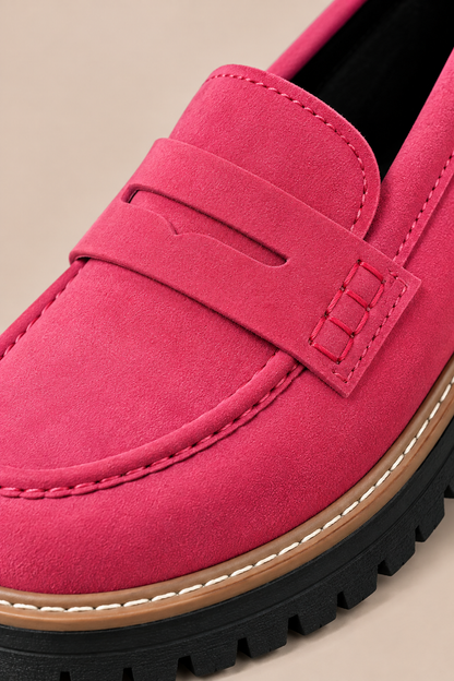 Ziah | Loafers Damen mit Profilsohle