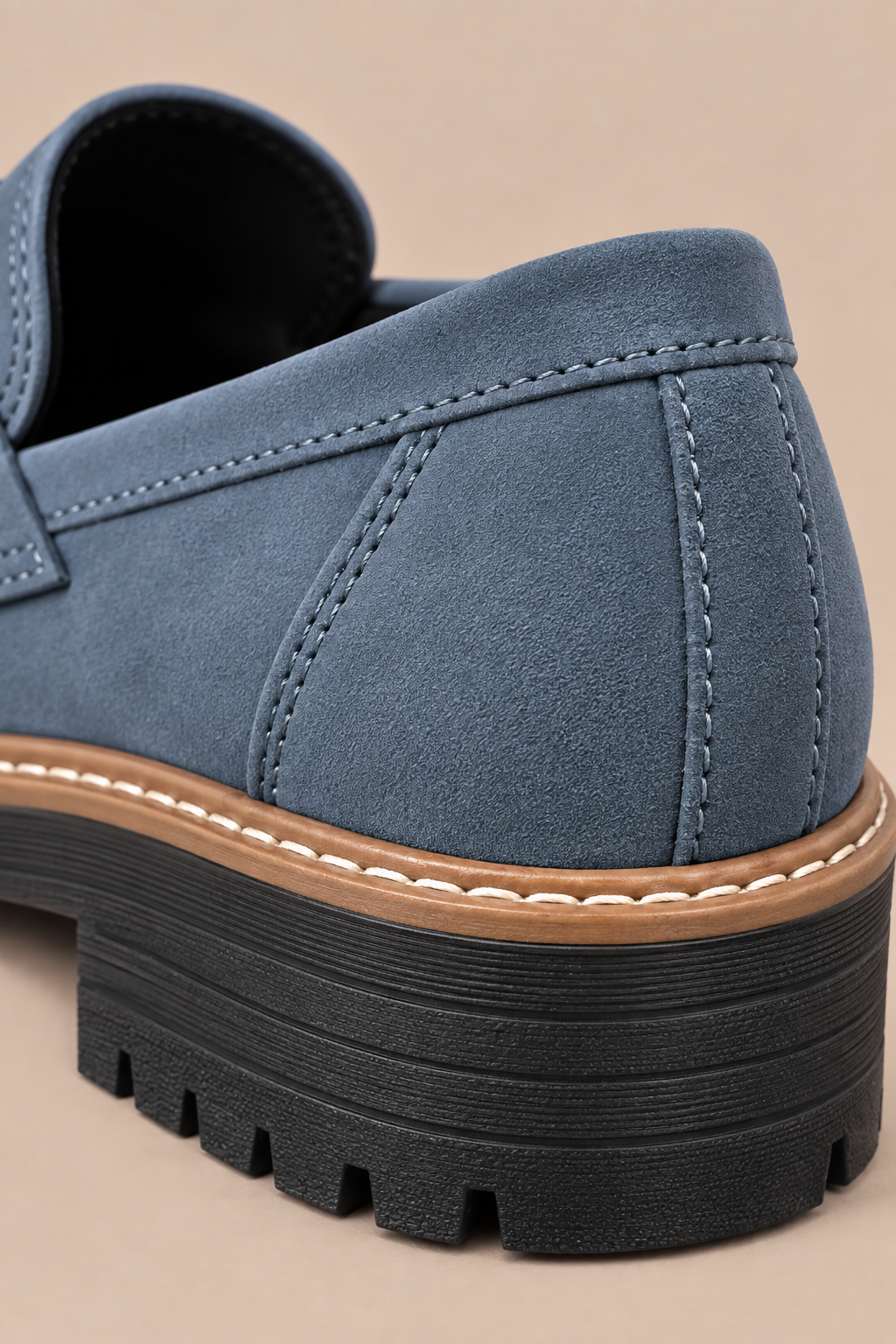 Ziah | Loafers Damen mit Profilsohle