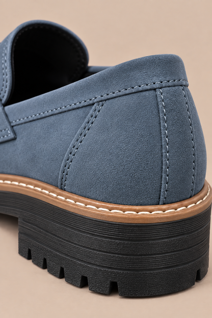 Ziah | Loafers Damen mit Profilsohle