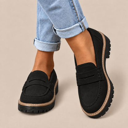 Ziah | Loafers Damen mit Profilsohle
