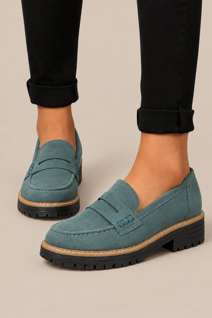 Ziah | Loafers Damen mit Profilsohle