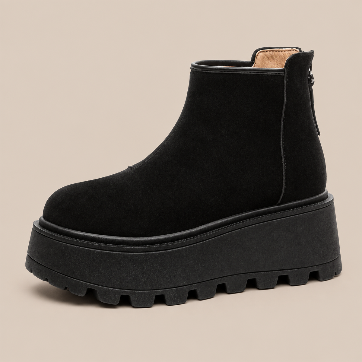 Zinnia | Winterstiefel Damen mit markanter Plateausohle