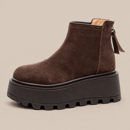Zinnia | Winterstiefel Damen mit markanter Plateausohle