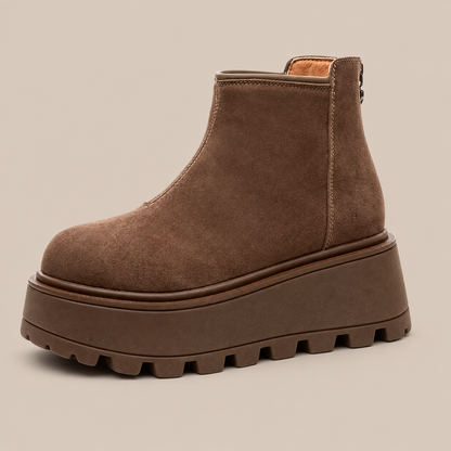 Zinnia | Winterstiefel Damen mit markanter Plateausohle