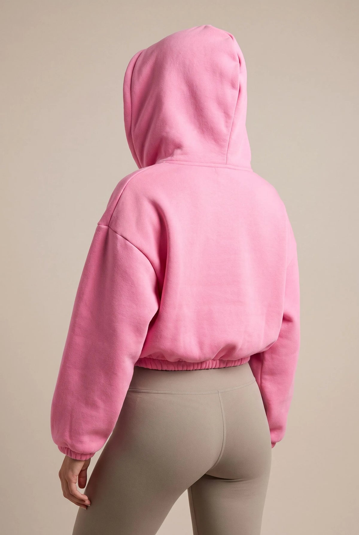 ZippoCrop | Kurzer Zip Hoodie Für Damen