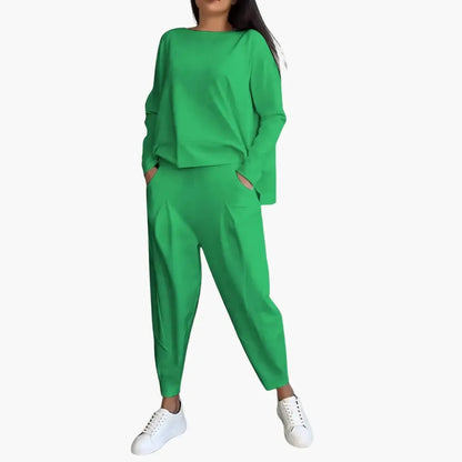 Zweiteiler Set Damen | Loungewear & Eleganter Alltagslook