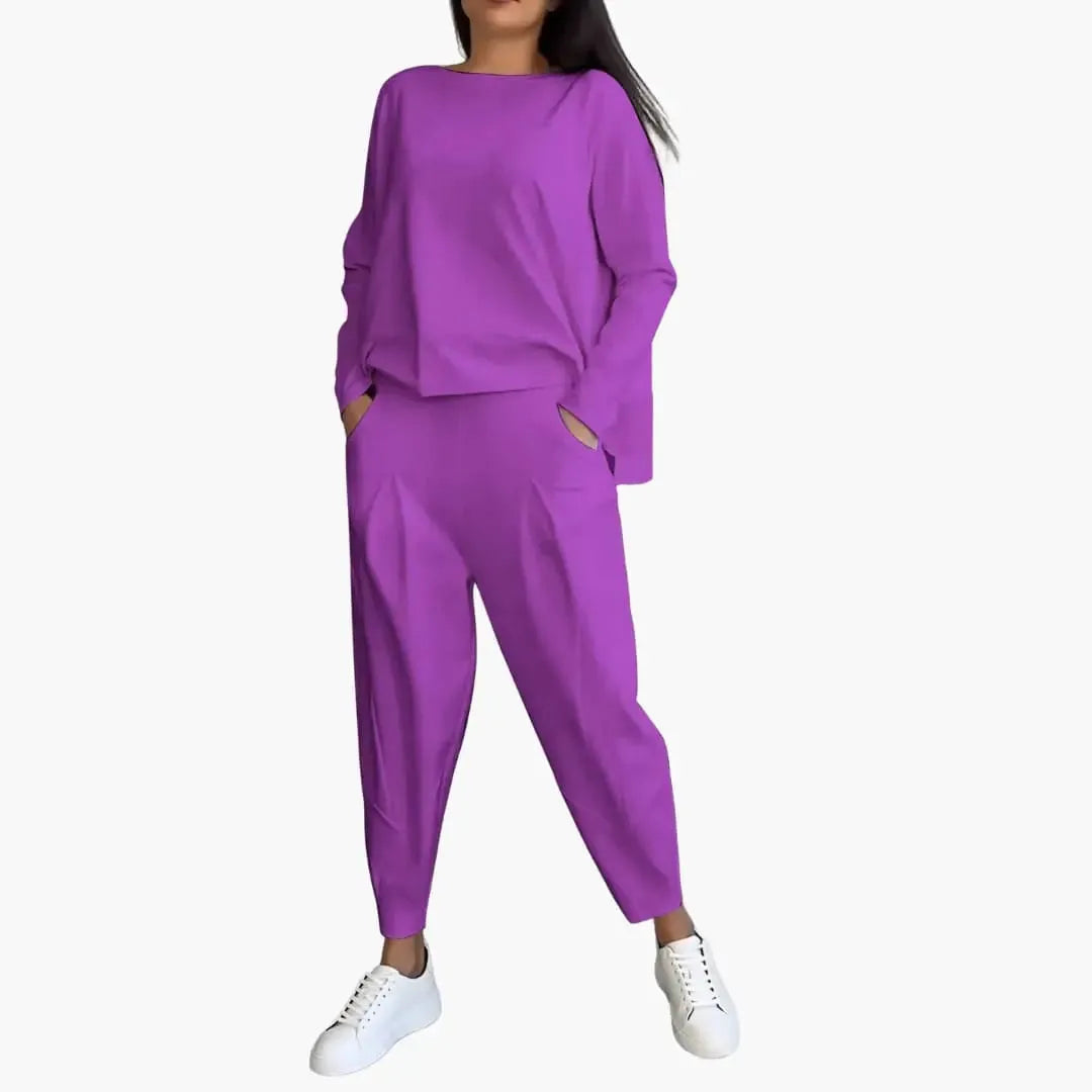 Zweiteiler Set Damen | Loungewear & Eleganter Alltagslook