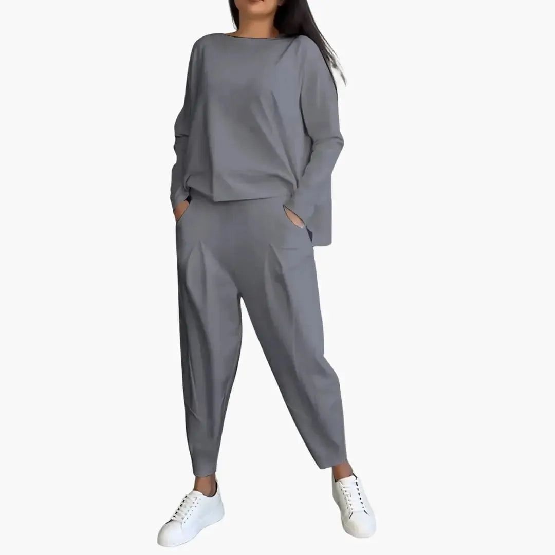 Zweiteiler Set Damen | Loungewear & Eleganter Alltagslook