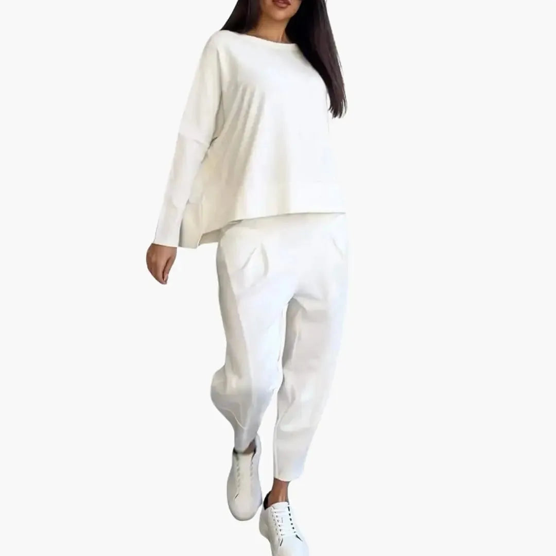 Zweiteiler Set Damen | Loungewear & Eleganter Alltagslook
