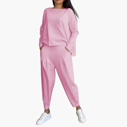 Zweiteiler Set Damen | Loungewear & Eleganter Alltagslook