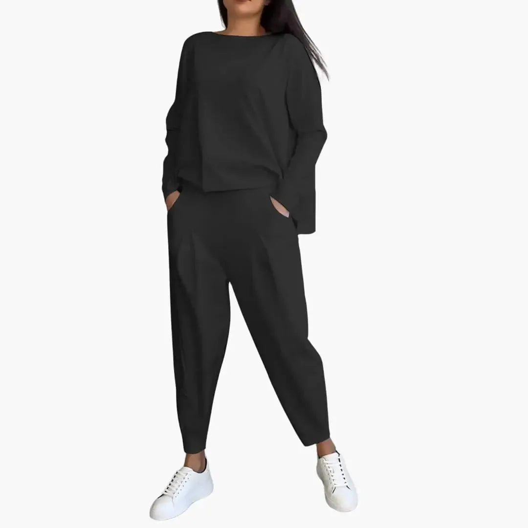 Zweiteiler Set Damen | Loungewear & Eleganter Alltagslook
