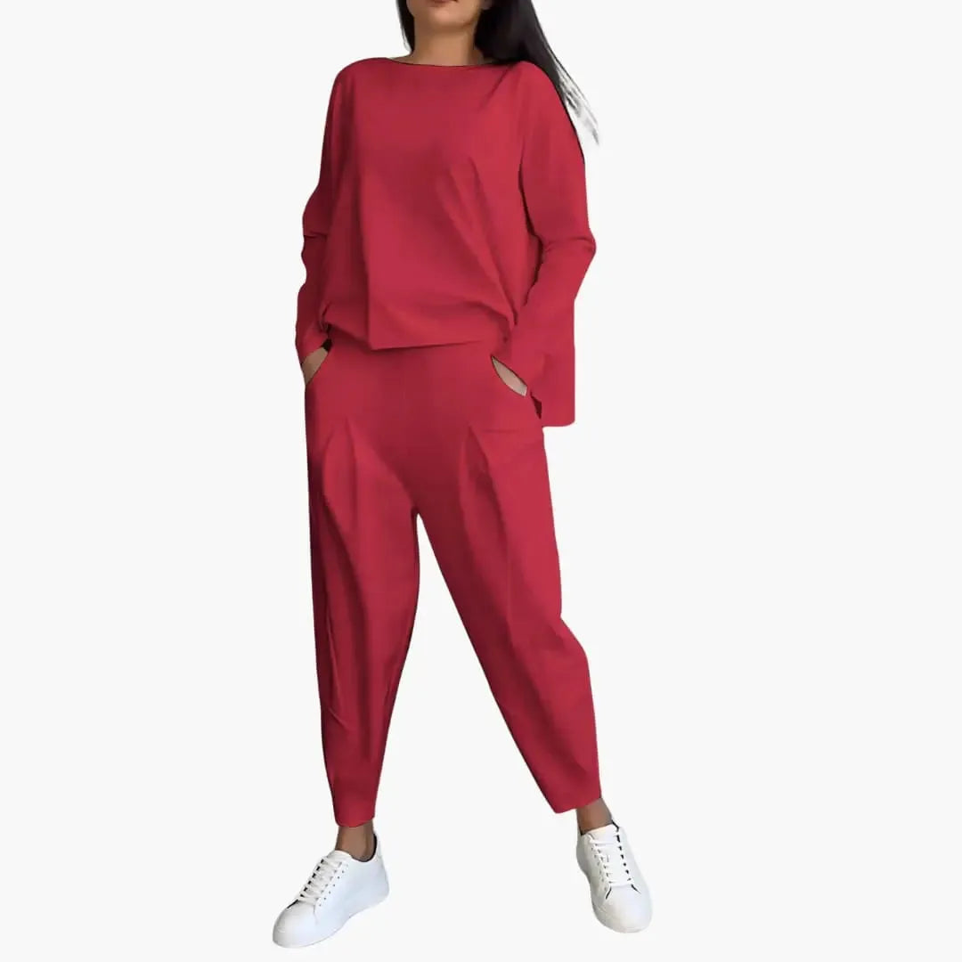 Zweiteiler Set Damen | Loungewear & Eleganter Alltagslook