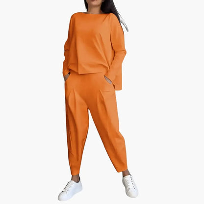 Zweiteiler Set Damen | Loungewear & Eleganter Alltagslook