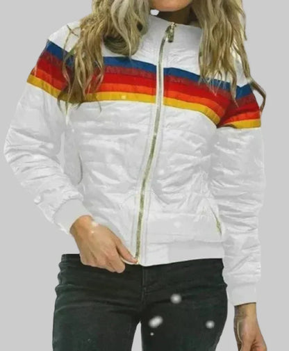 Anna | Damen Outdoor Wasserdichte Winter Jacke mit Kapuze