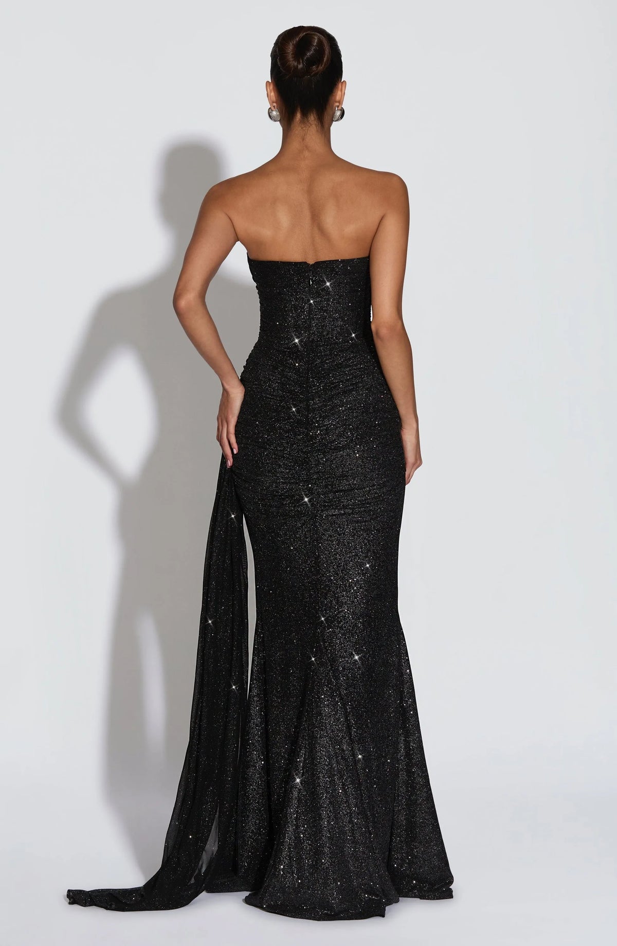 Tabea | Damen Elegantes Ausgestelltes Maxi Abendkleid