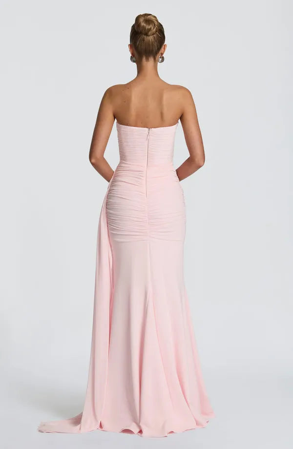 Tabea | Damen Elegantes Ausgestelltes Maxi Abendkleid
