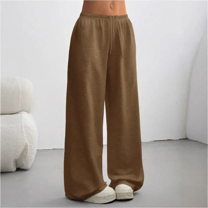 Amelia | Bequeme und Moderne Wide Leg Jogginghose