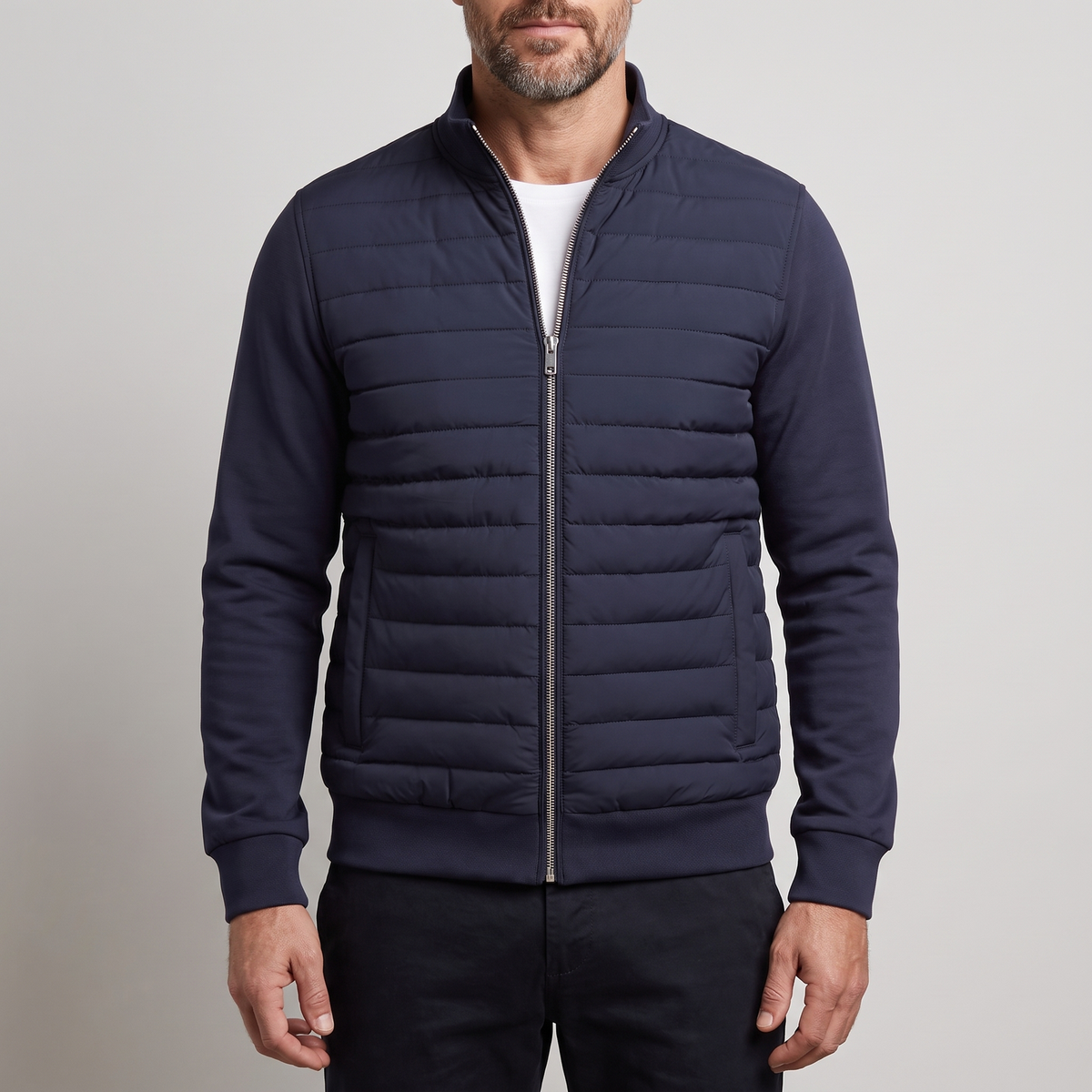 Jonas | Warme und Moderne Herren Pufferjacke