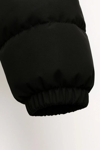 Oliver | Warme und Moderne Herren Winterjacke mit Kapuze
