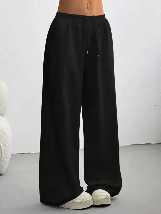 Amelia | Bequeme und Moderne Wide Leg Jogginghose