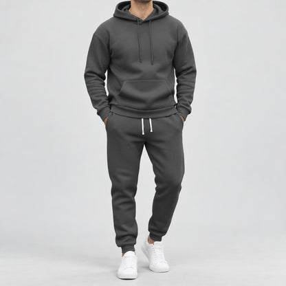 Franz | Herren Komfortabler Kapuzen Pullover