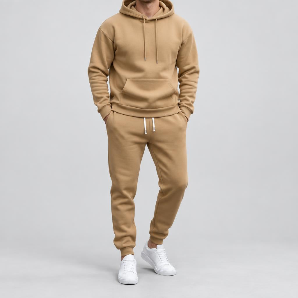 Franz | Herren Komfortabler Kapuzen Pullover