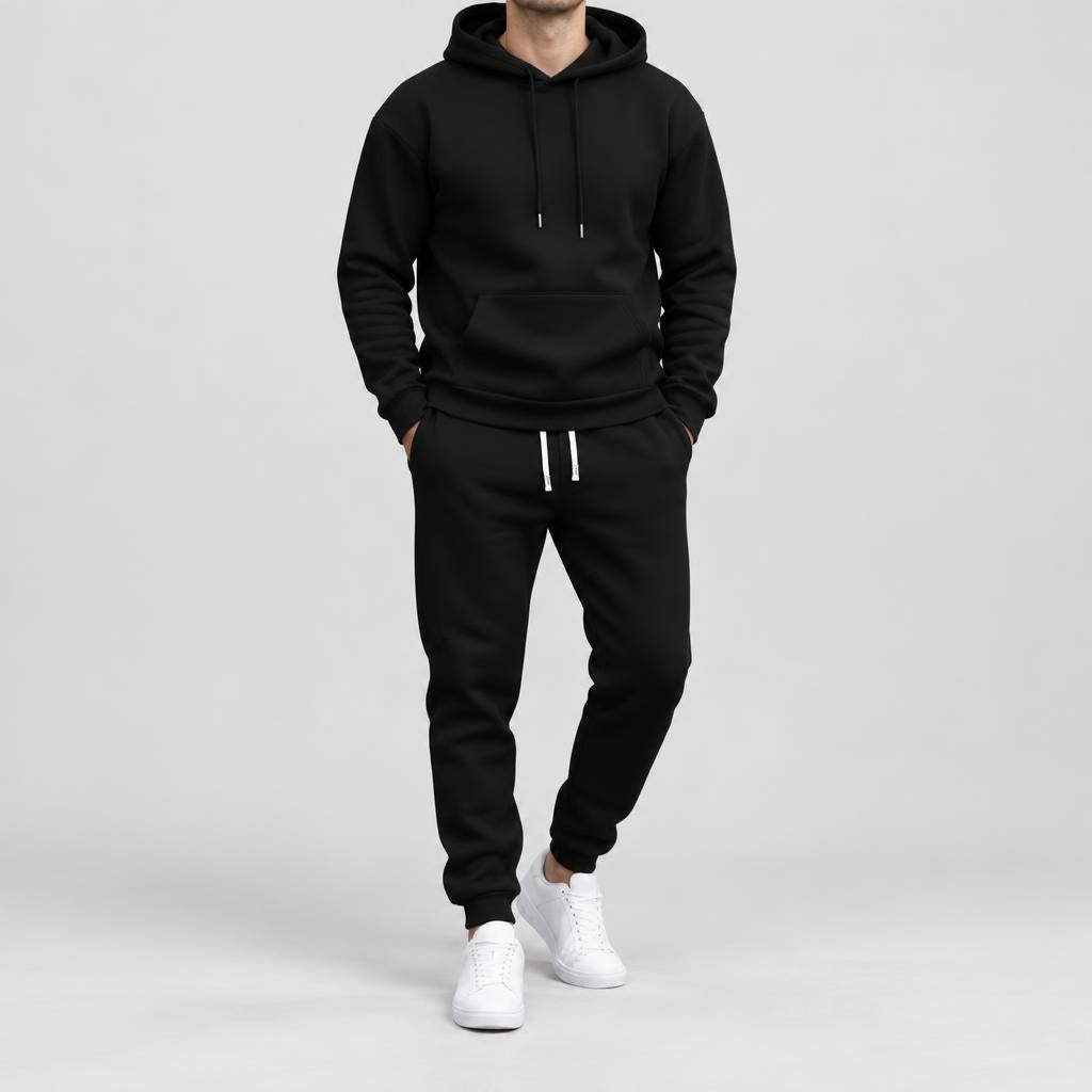 Franz | Herren Komfortabler Kapuzen Pullover