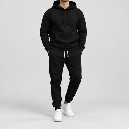 Franz | Herren Komfortabler Kapuzen Pullover