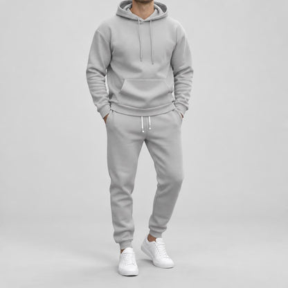 Franz | Herren Komfortabler Kapuzen Pullover
