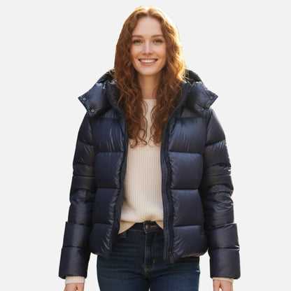 Gioia | Damen Warme Gesteppte Kapuze Steppjacke