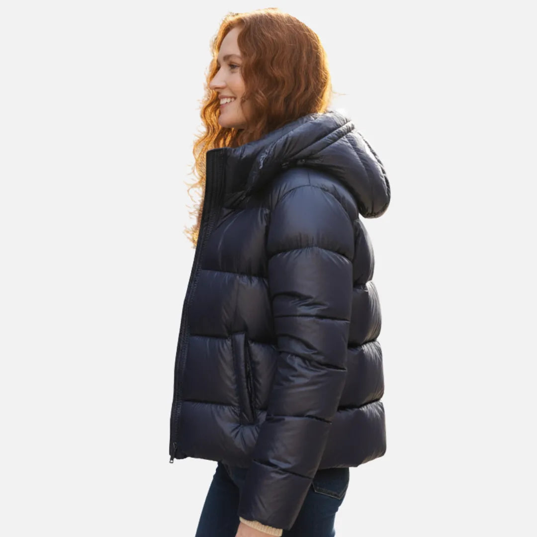 Gioia | Damen Warme Gesteppte Kapuze Steppjacke