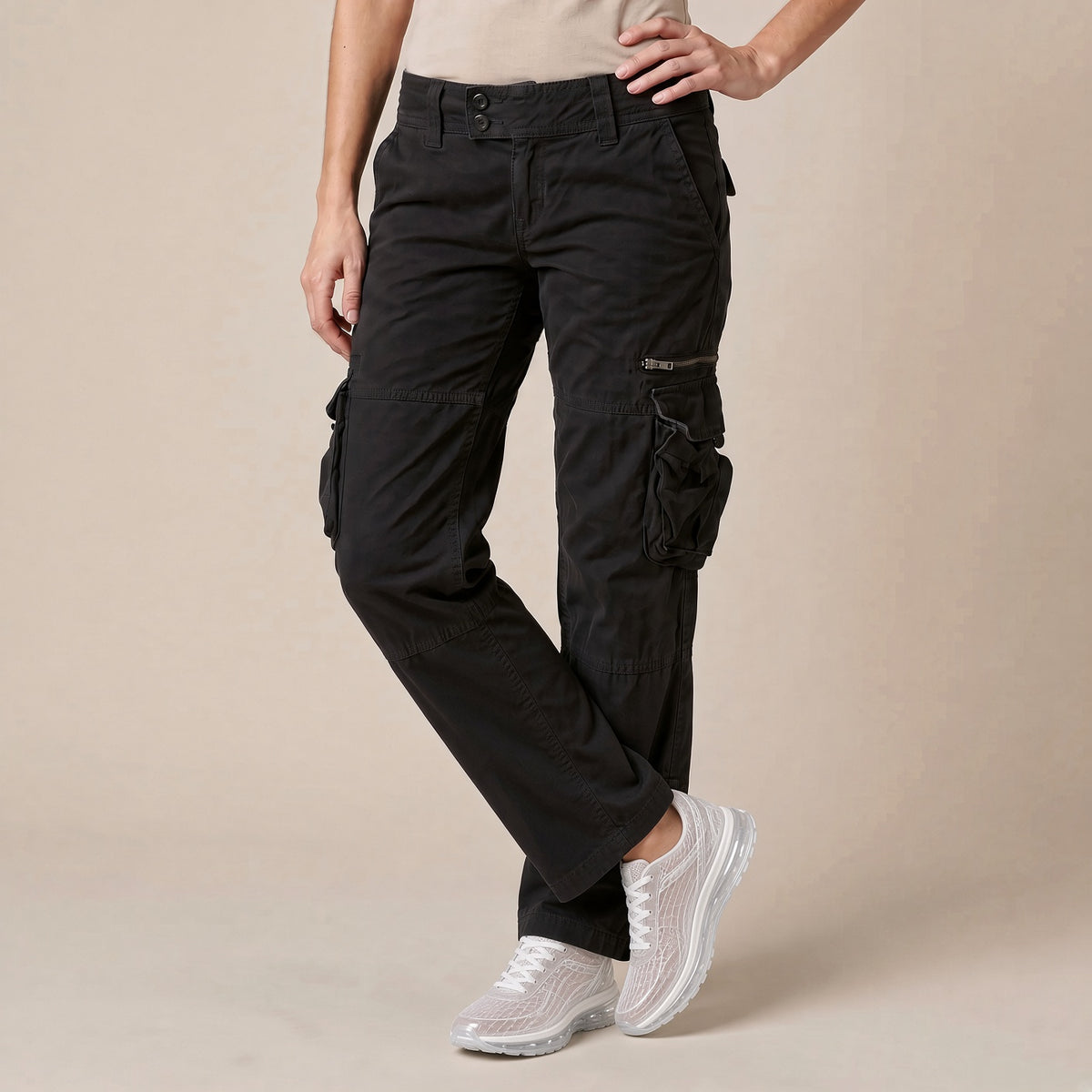 Cargalia | Lässige Cargohose Für Damen