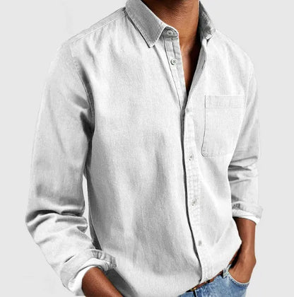 Herren Langarm Hemd | Freizeithemd