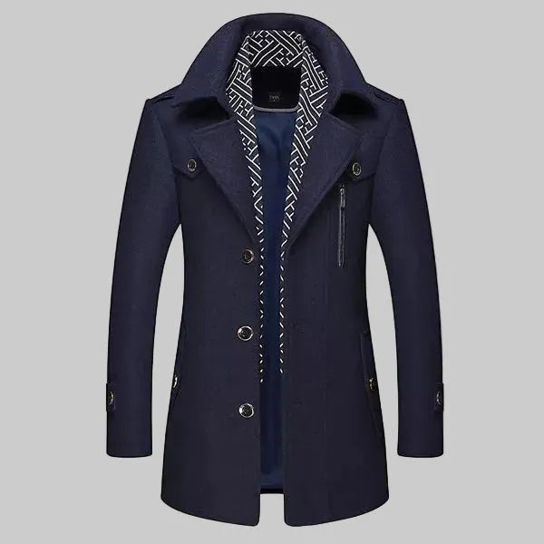 Matthew | Herren Klassische Lange Parka Jacket