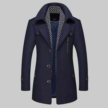 Matthew | Herren Klassische Lange Parka Jacket